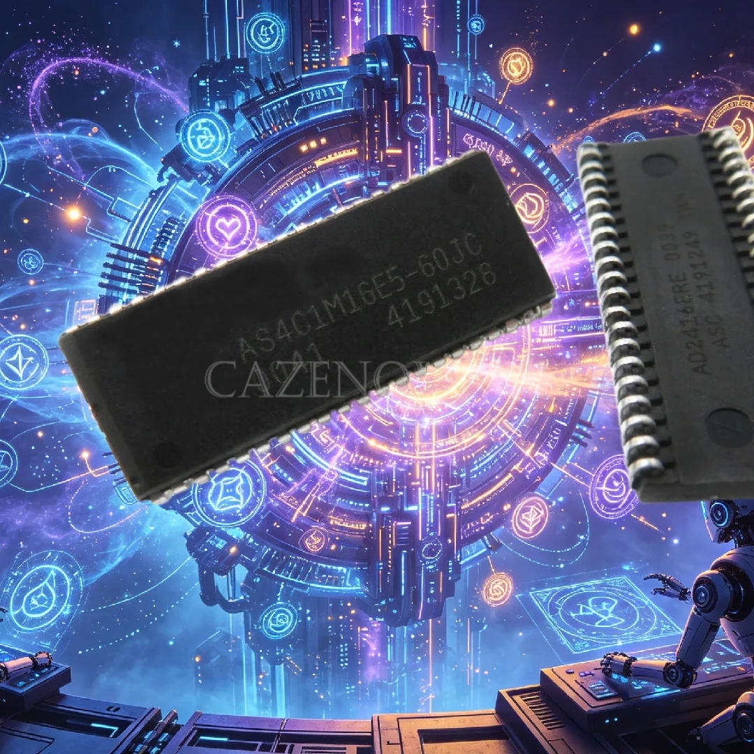（1-5pcs）AS4C1M16E5-60JC AS4C1M16E5 K4F151611D-JC60 K4F151611D M5118165F-60J M5118165F GM71C18160BJ6 71C18160BJ6 SOJ-42