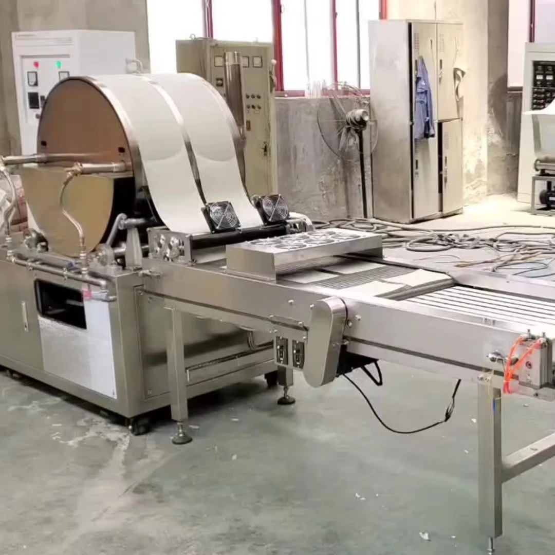 Deegroller Machine, Loempia Gebak Vel Making Machine