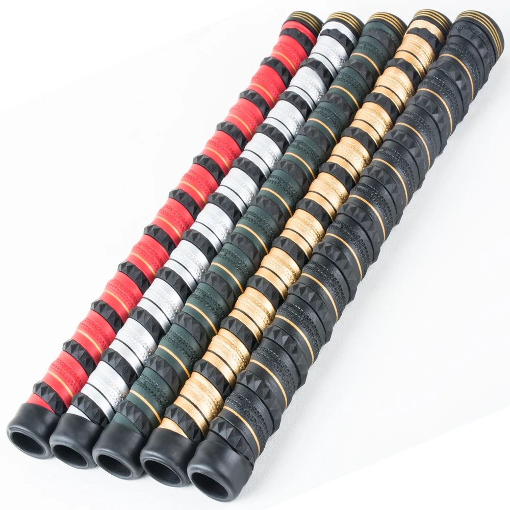 Park Golf Club Grip - Classic Wrap-Style Design - Polymer for Shock Absorption, Cushion, Comfort - Non-Slip