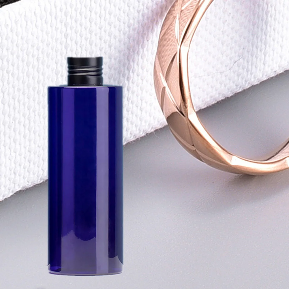 10 قطع من الزجاجات الفارغة خفيفة الوزن ومتينة وقابلة لإعادة الملء للسفر والعطلات والتخييم ورحلات العمل وزجاجة تخزين #2