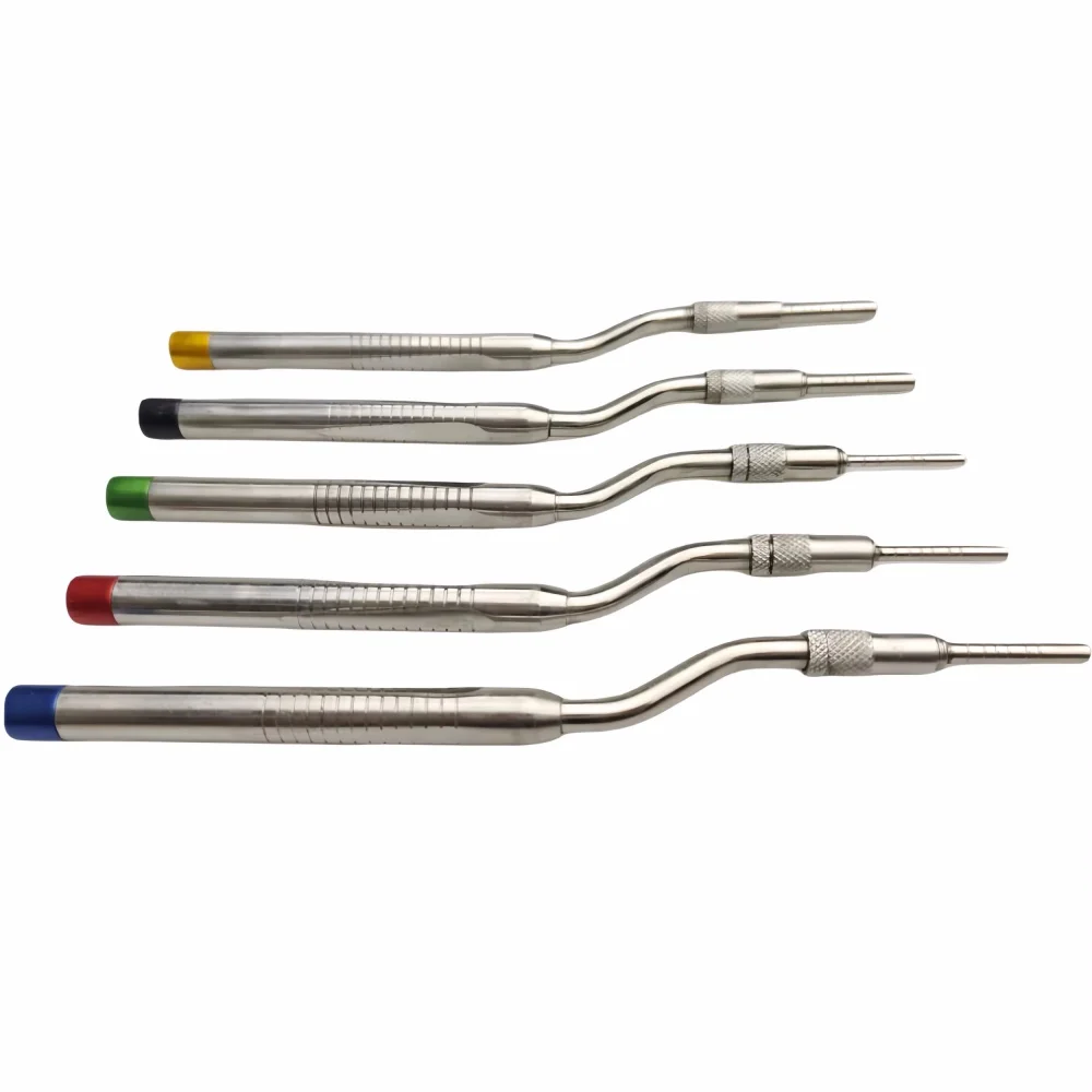 

Набор остеотом для зубного имплантата, изогнутые и прямые вогнутые насадки для извлечения зубов, стоматологические инструменты для подтяжки верхнейщелярной пазухи