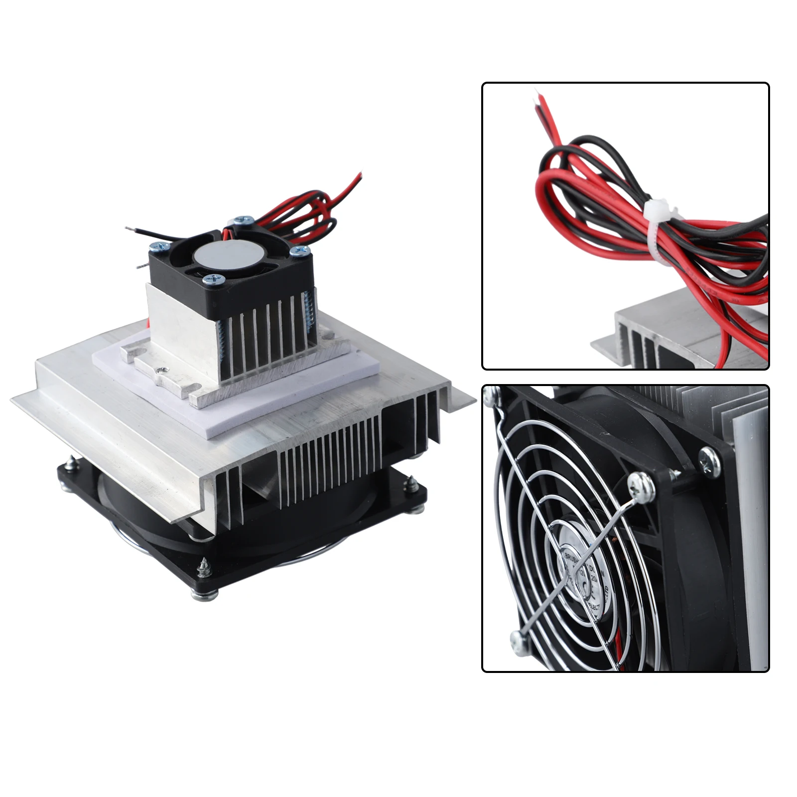 210*140*120 Mm Assembly Kit Assembly Kit Component Kit Mini Size Refrigeration System Practical System Component Kit