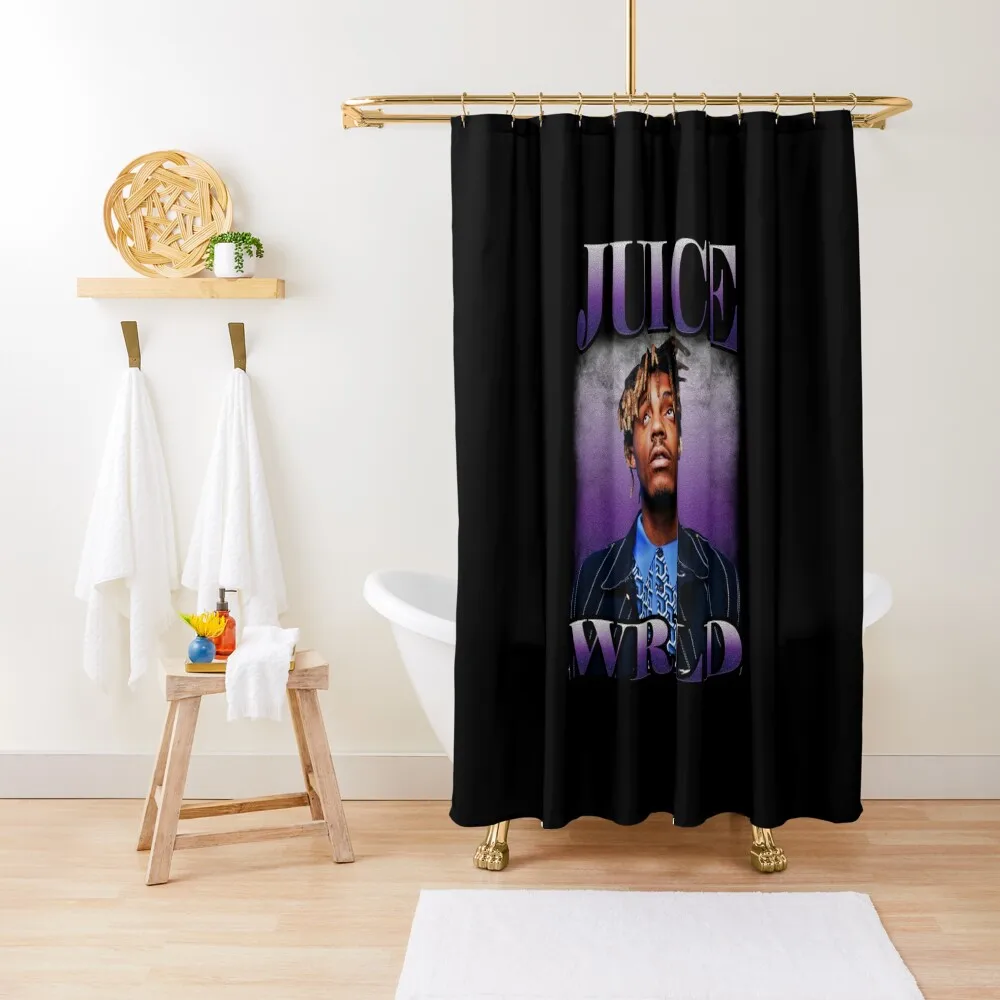 Legends Never Die Purple Bootleg Vintage Shower Curtain Anime Bathroom Shower For Bathroom Curtain