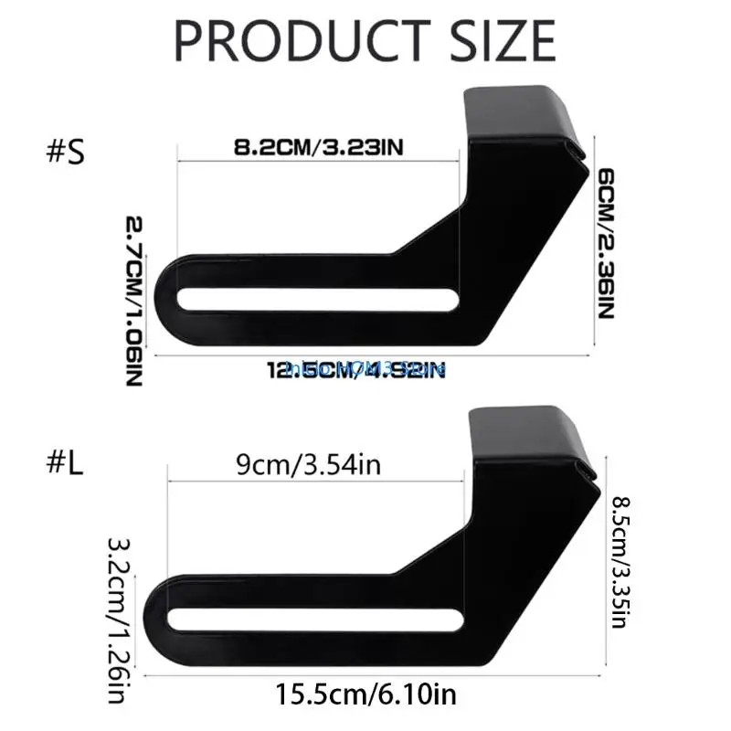 A5YD Steel Grinder Rest Holders Workspaces Support for 150-200/250 Benches Grinders