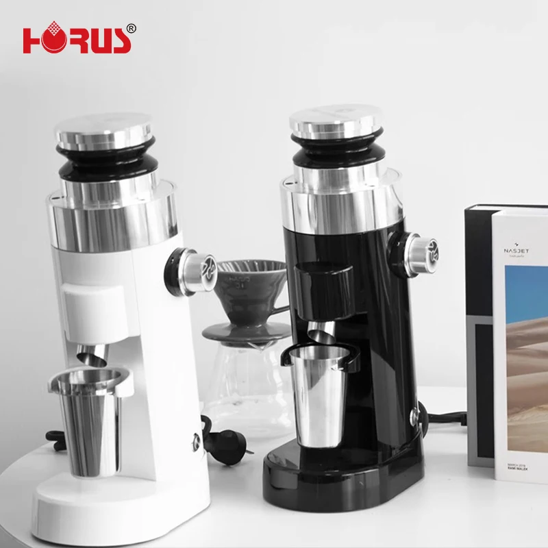 New Design Coffee Grinder With High Efficiency Adjustable Fineness For Cafe & Restaurant Use
