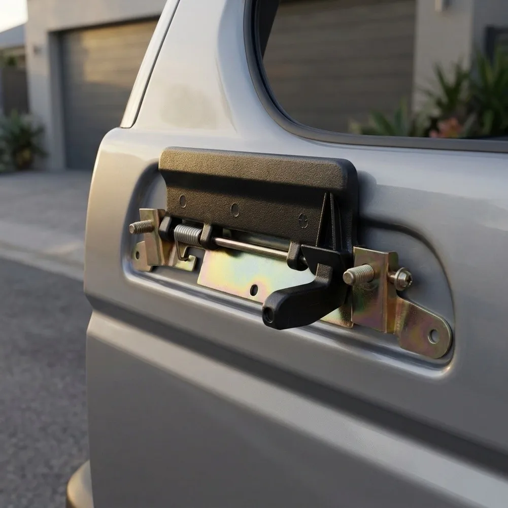 OEM Replacement Handle Tailgate Rear Door Handle ABS Material Construction High Strength Design Wear Resistant Build