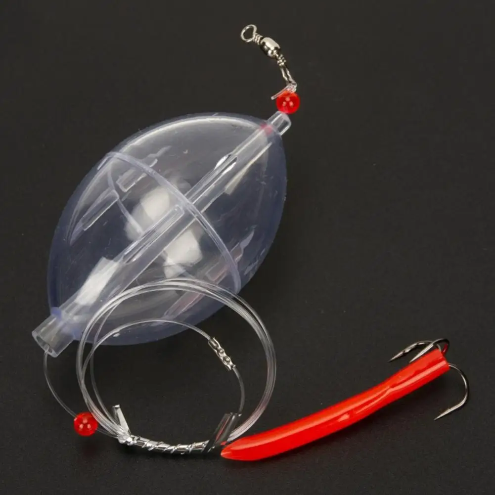 Transparent Fishing Floats High-density Fishing Floats High Sensitivity Fishing Floats with Adjustable Water-filled for High