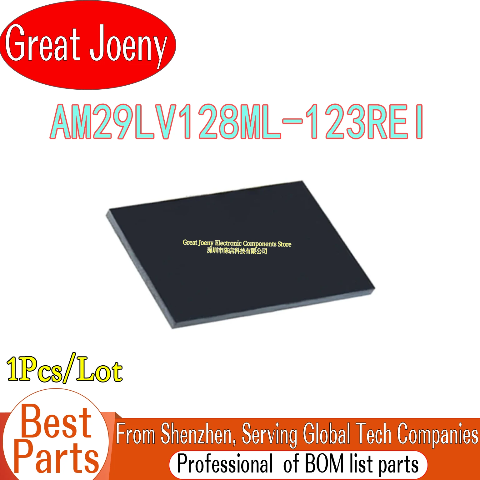 

AM29LV128ML AM29LV128ML-123REI AM29LV128 IC Chipset TSOP-56