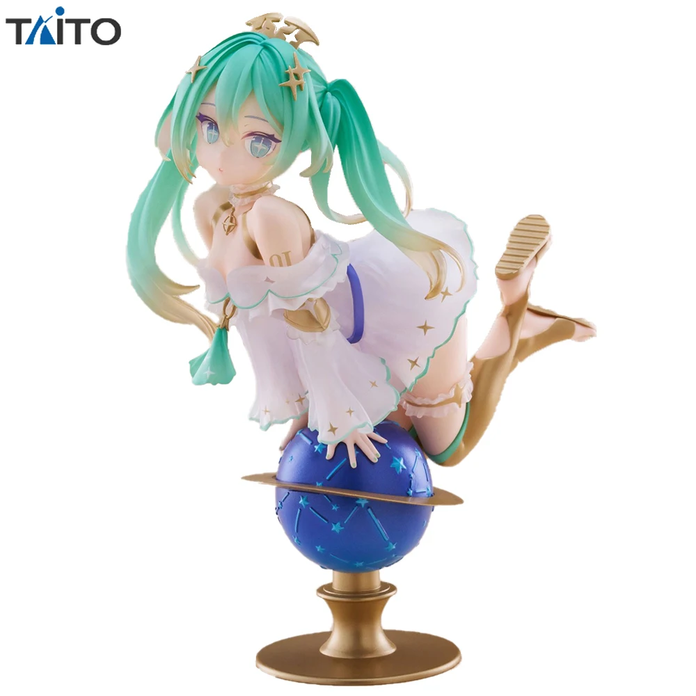 

TAiTO Vocaloid Hatsune Miku 39 Miku's Day Anniversary 2nd Season (Glittering Star Ver.) 16cm Anime Action Figure Model Gift Toys