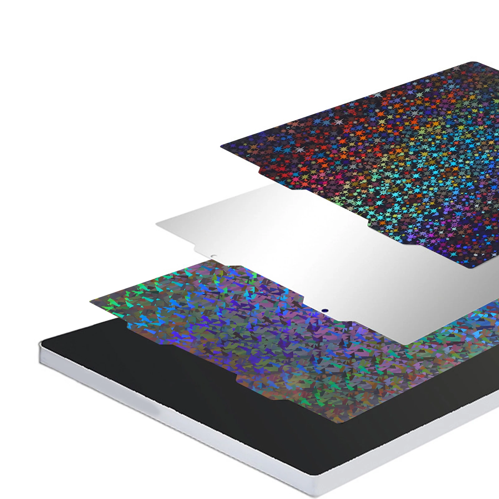 

Flexibility For 3D Printing 2-Sided Build Plate 2-side Usage For Enhanced Durability Compatible With Various Filaments