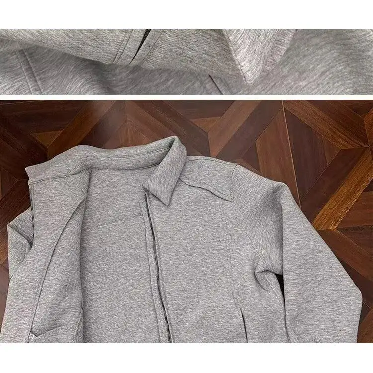 

Свободная мужская одежда Jaet, весенне-осенняя уличная одежда в стиле Харадзюку, модная верхняя одежда из полиэфирного волокна, длинная верхняя одежда-стойка