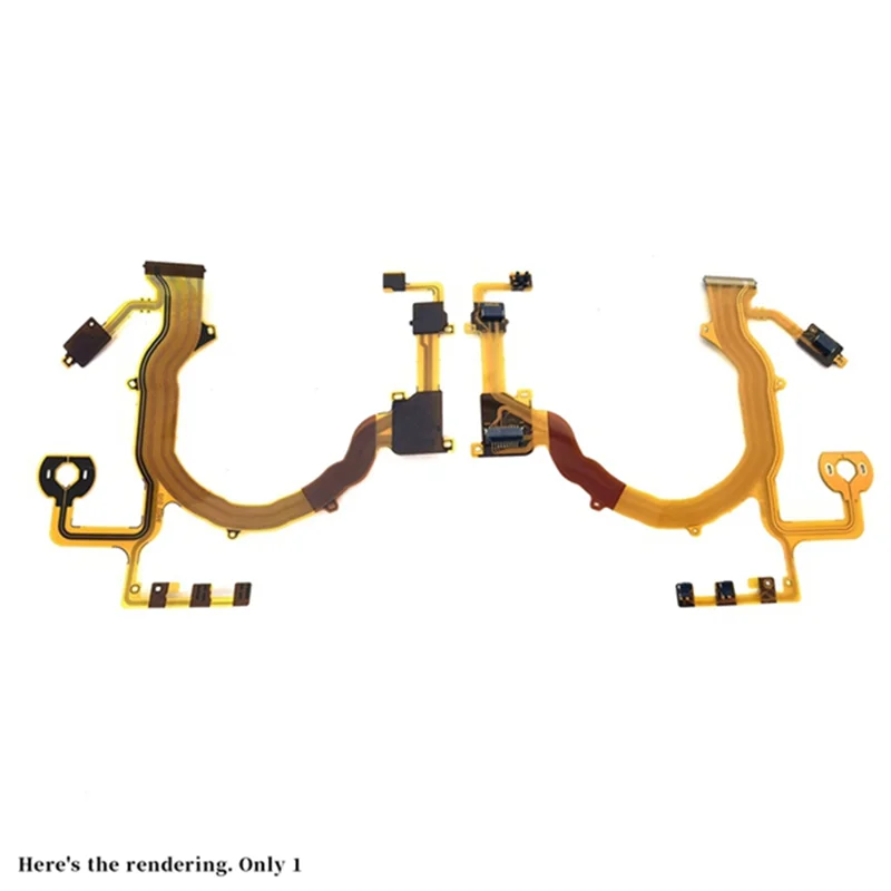 

Superior-Suitable For Canon G7X2 Lens Rear Flex Cable Motor Flex Strap Easy Install Easy To Use With IC