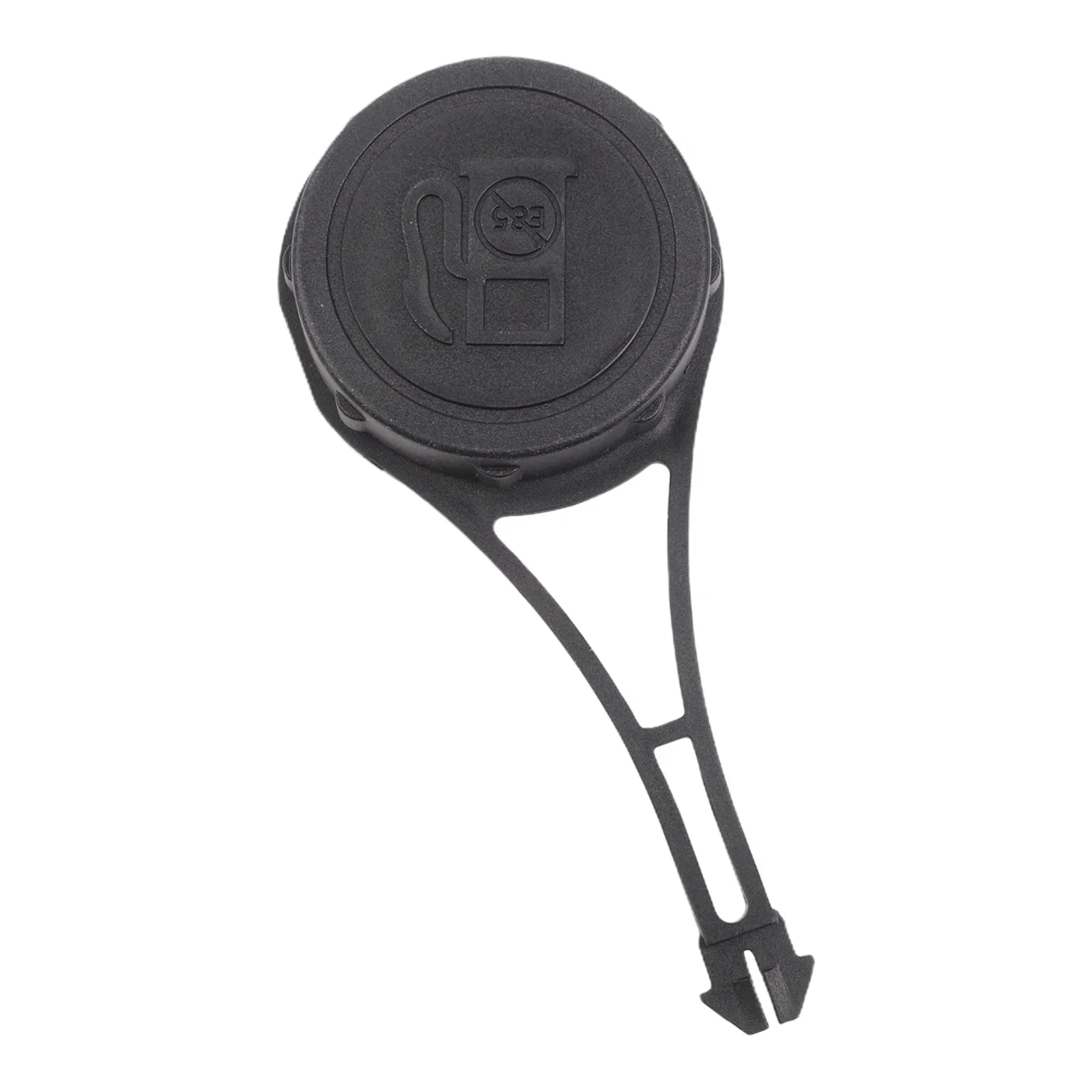 

Lawn Mower Repair Black Fuel Tank Cap Compatible Replacement Plastic Construction Weather Resistant For TROY Models