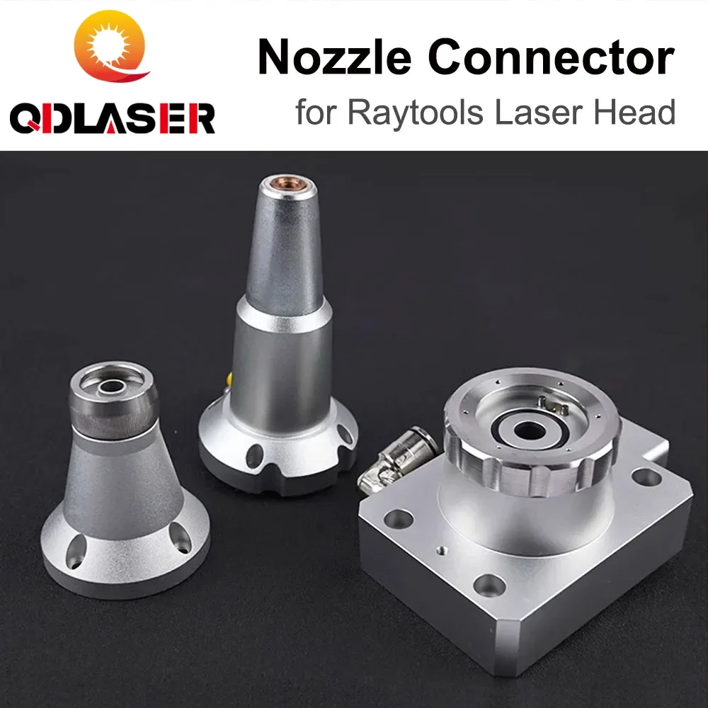 For Raytools Fiber Laser Cutting Head BT210S BT230 BT240S BM111 BM109 BM112 Laser Nozzle Sensor Connector Nozzle Connection