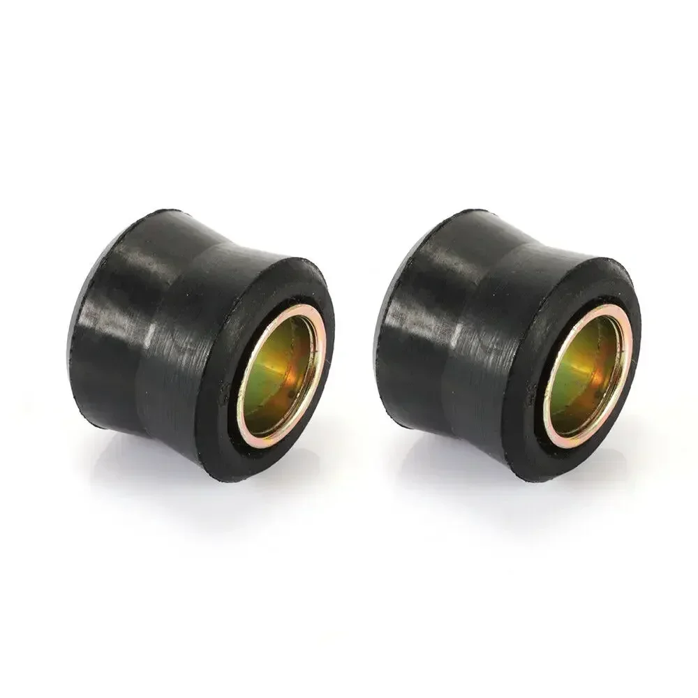 

Bush Shock Absorber Bushes Rubber Suspension Resist 12 MM 2/4 Pcs Accessories Black Bushing Metal Motorcycle Rear