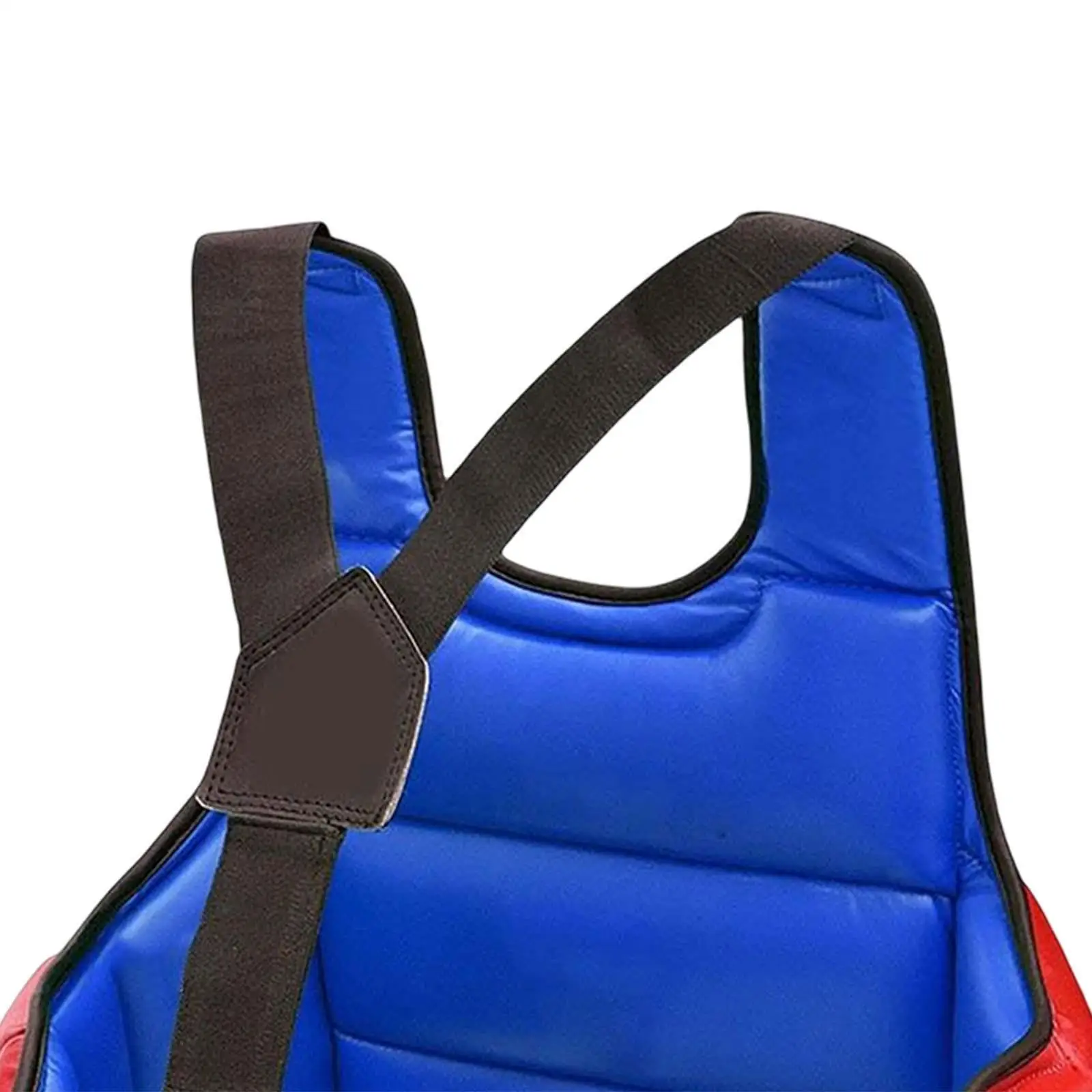Solid Stitching Chest Protector Wear-resistant And Shock-absorbent Pad For Maximum Safety Karate