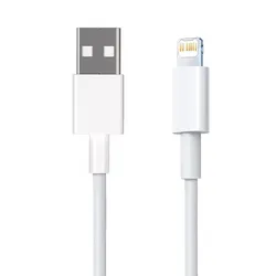 애플 아이패드용 USB 충전 케이블, 아이폰 13, 12, 11, 프로, XS 맥스, XR, 5S, SE, 6S, 7, 8 플러스, 아이패드 미니 에어 2, 20cm, 1m, 2m, 3m