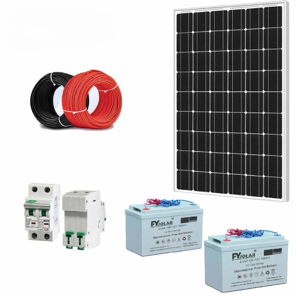 High efficiency 1000W Off Grid Sun Energy Power    Solar  System