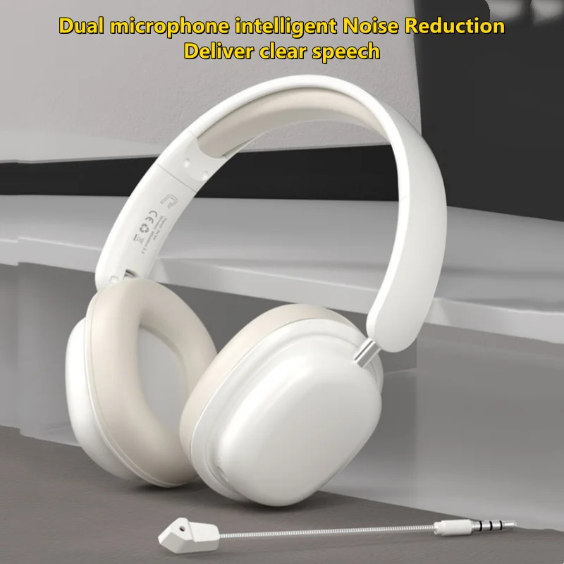 

Беспроводные Bluetooth-наушники-вкладыши, гарнитура, высококачественные басовые стерео музыкальные игровые складные гарнитуры с подключаемым микрофоном