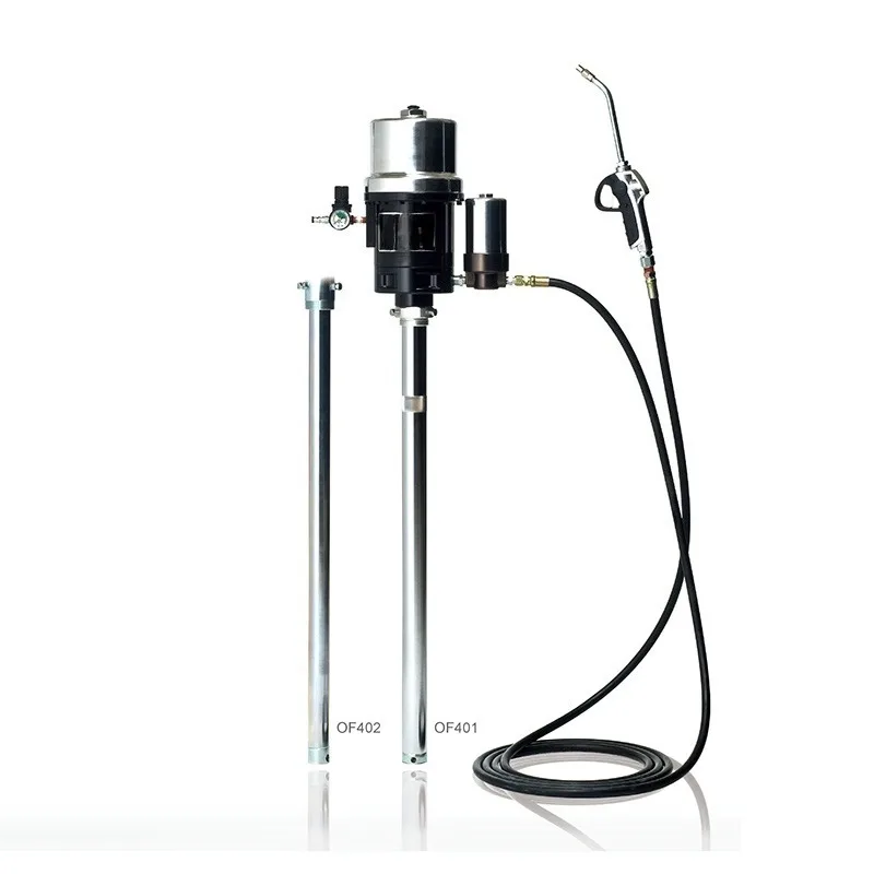 OF401/OF402 Barrel Pneumatic Oil Pump High Pressure Machine