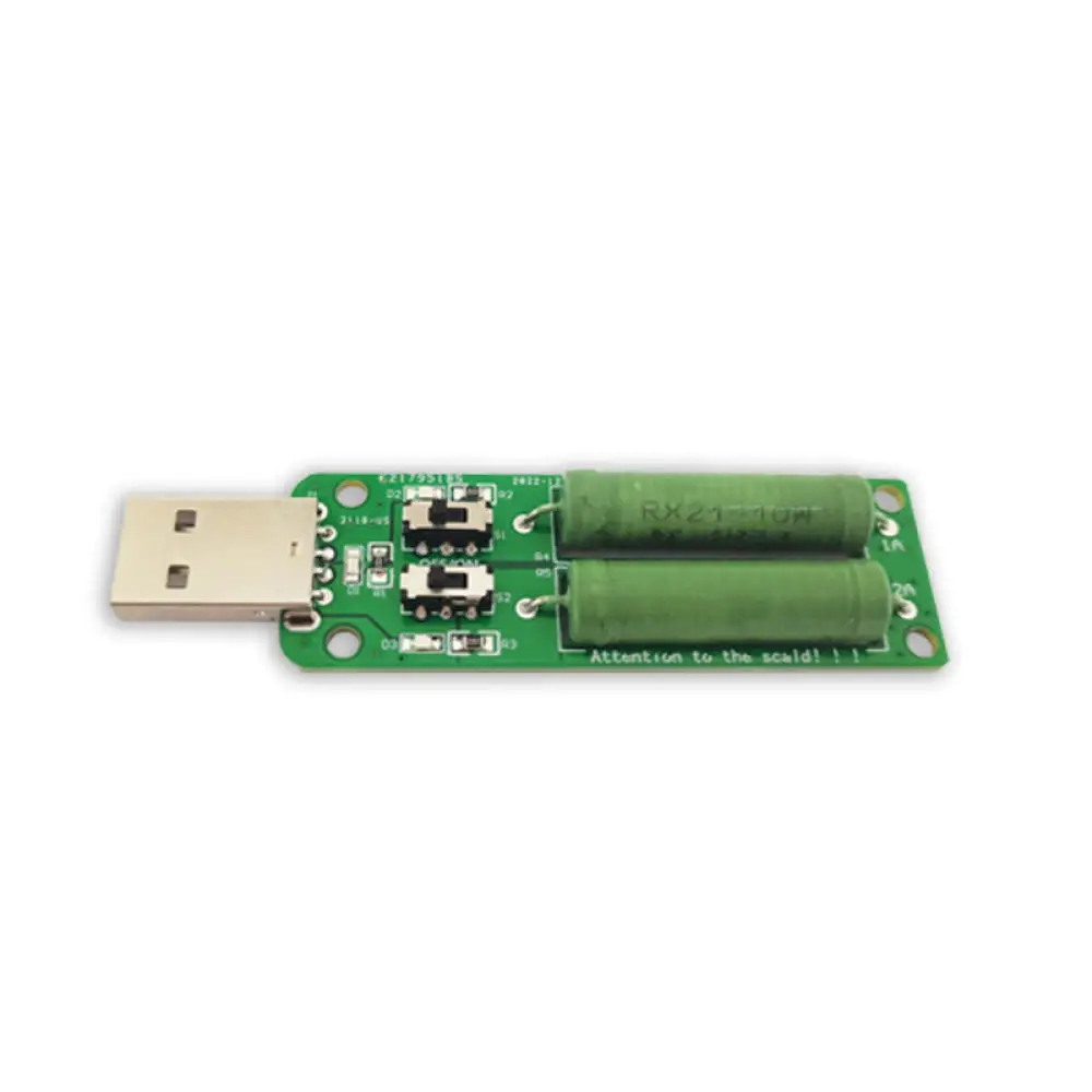 USB Discharge Load Tester For PAREK Power Supply Capacity Verification Module Aging Test Equipment Electrical Accessory