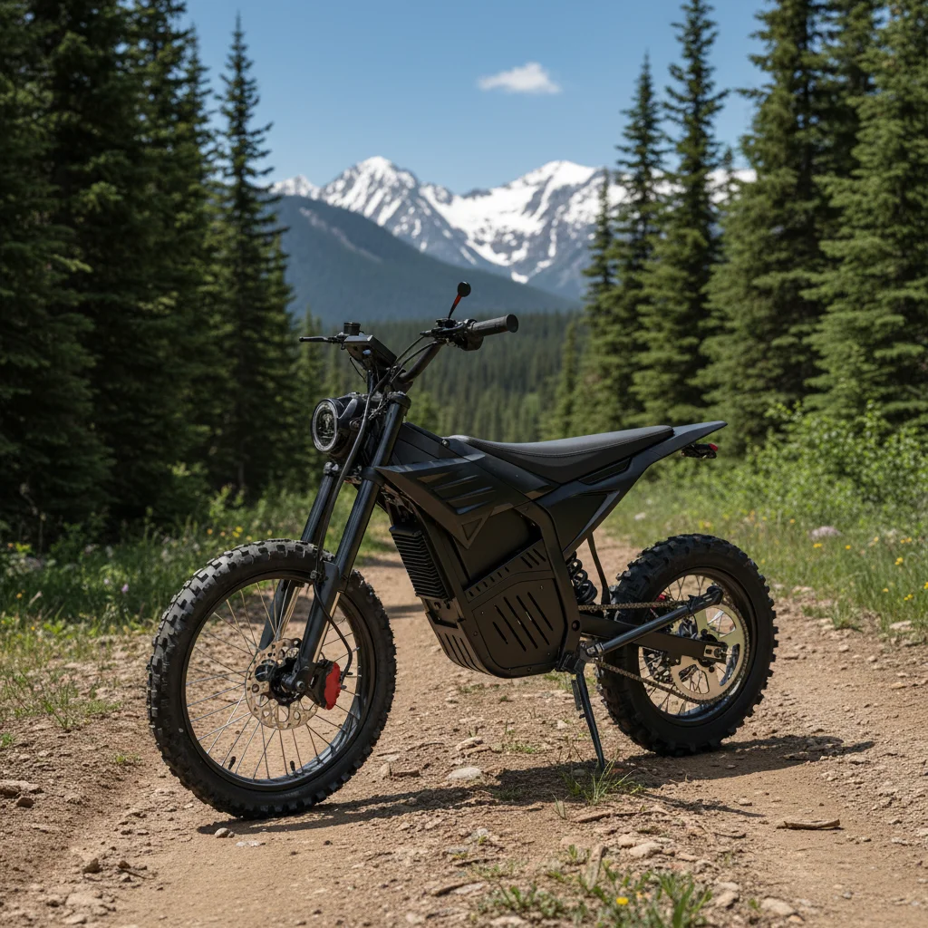 

SXLL 2025 KMS Kms-02 Brushless Electric Motorcycle 72v 22.5Ah 4500W Peak 75km/h High Speed