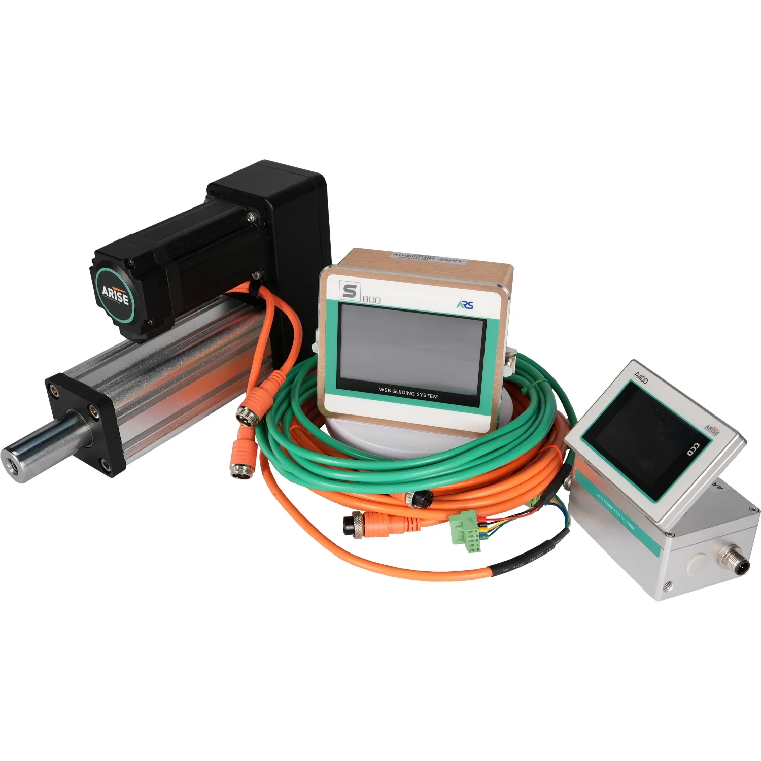 

EPC Web Guiding Controller System