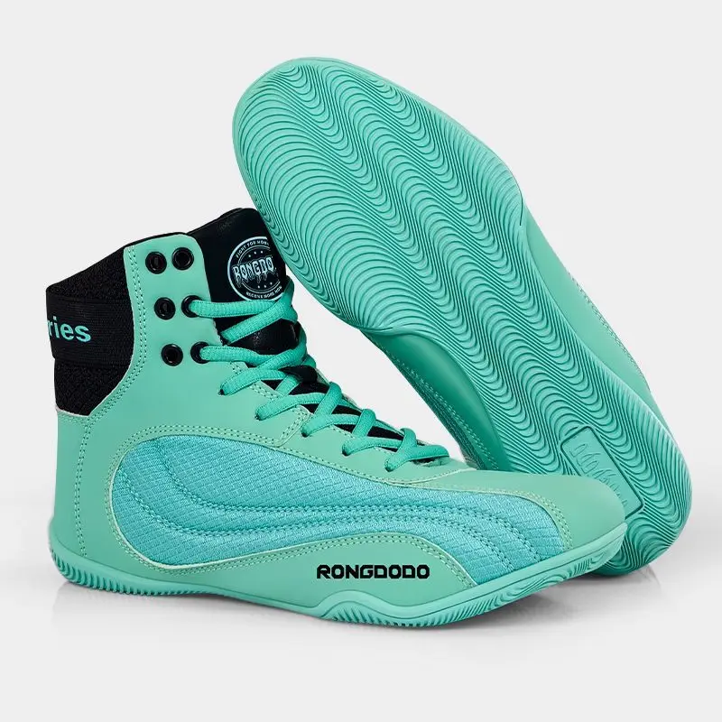 Classic Brand Comfortable Anti Slip Boxing Fighting Boots Top Quality Wearable Wrestling Boot Professional Wrestling Sneakers