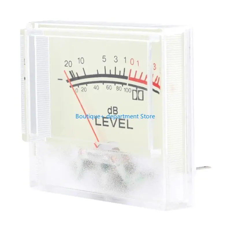 

E1PD VU Level Meter Backlit High Accuracy Exquisite Workmanship- Meter Header