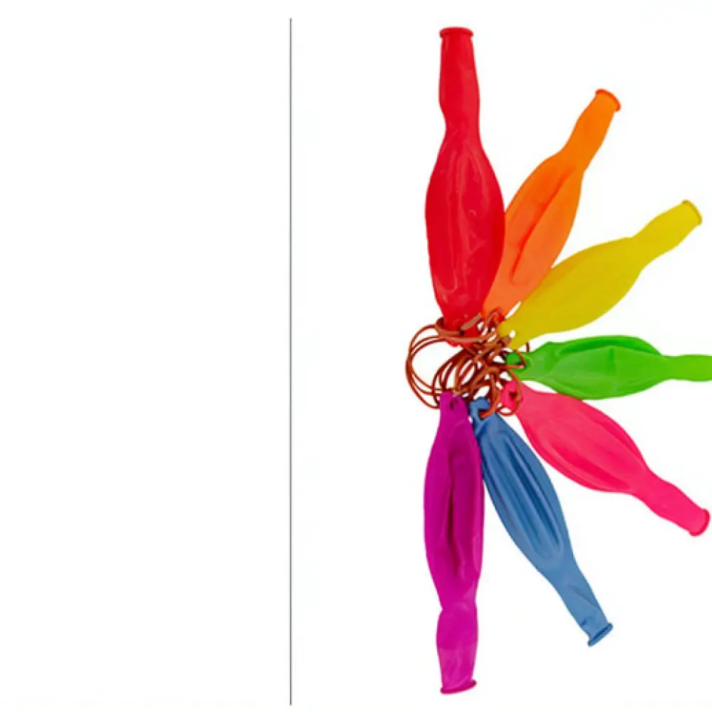Outdoor Entertainment Patting Ball With Elastic Band Thickened Latex Balloon Kids Coordination Fitness Toy Game