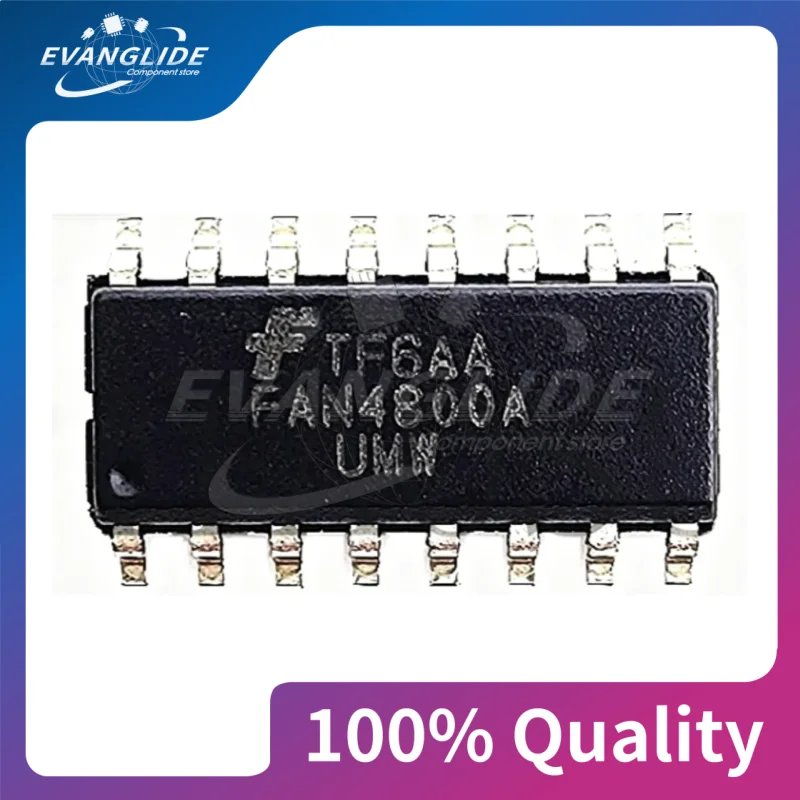 5 PCS/LOT FAN4800AUMW FAN4800CMVG FAN4800C SOP-16 chip
