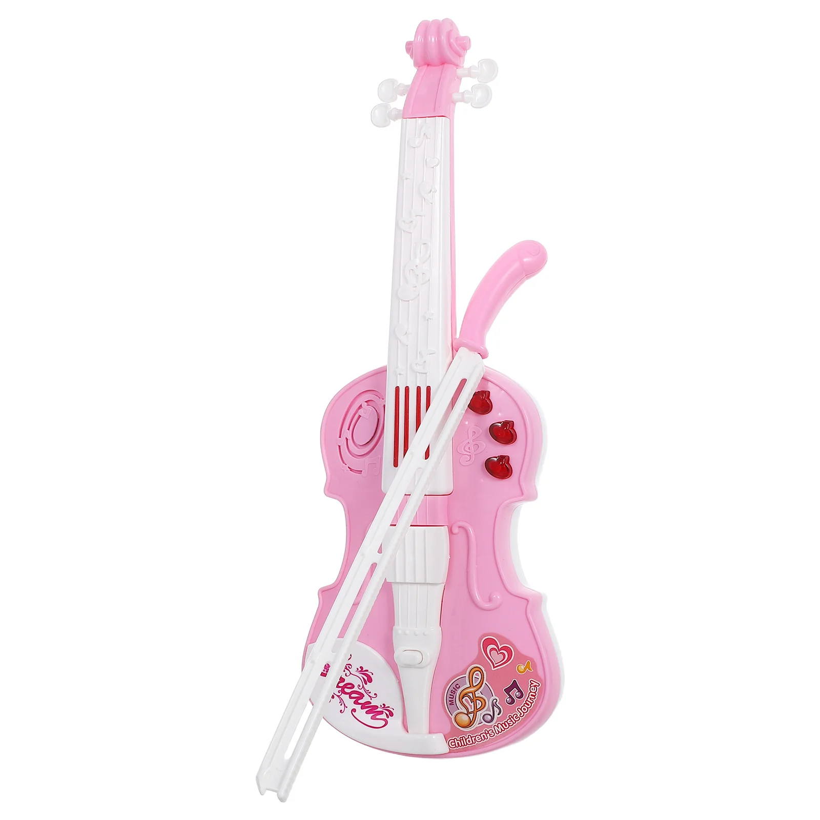 Brinquedo de violino eletrônico infantil instrumentos infantis música bebê criança brinquedo
