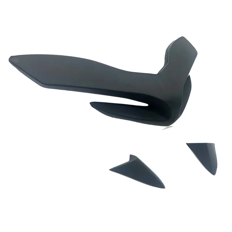 دراجة نارية Z 900 عارية الجبهة سبويلر وينجليت الهوائية الجناح عدة سبويلر لكاواساكي 2017 2018 2019 Z900 Z900 ABS