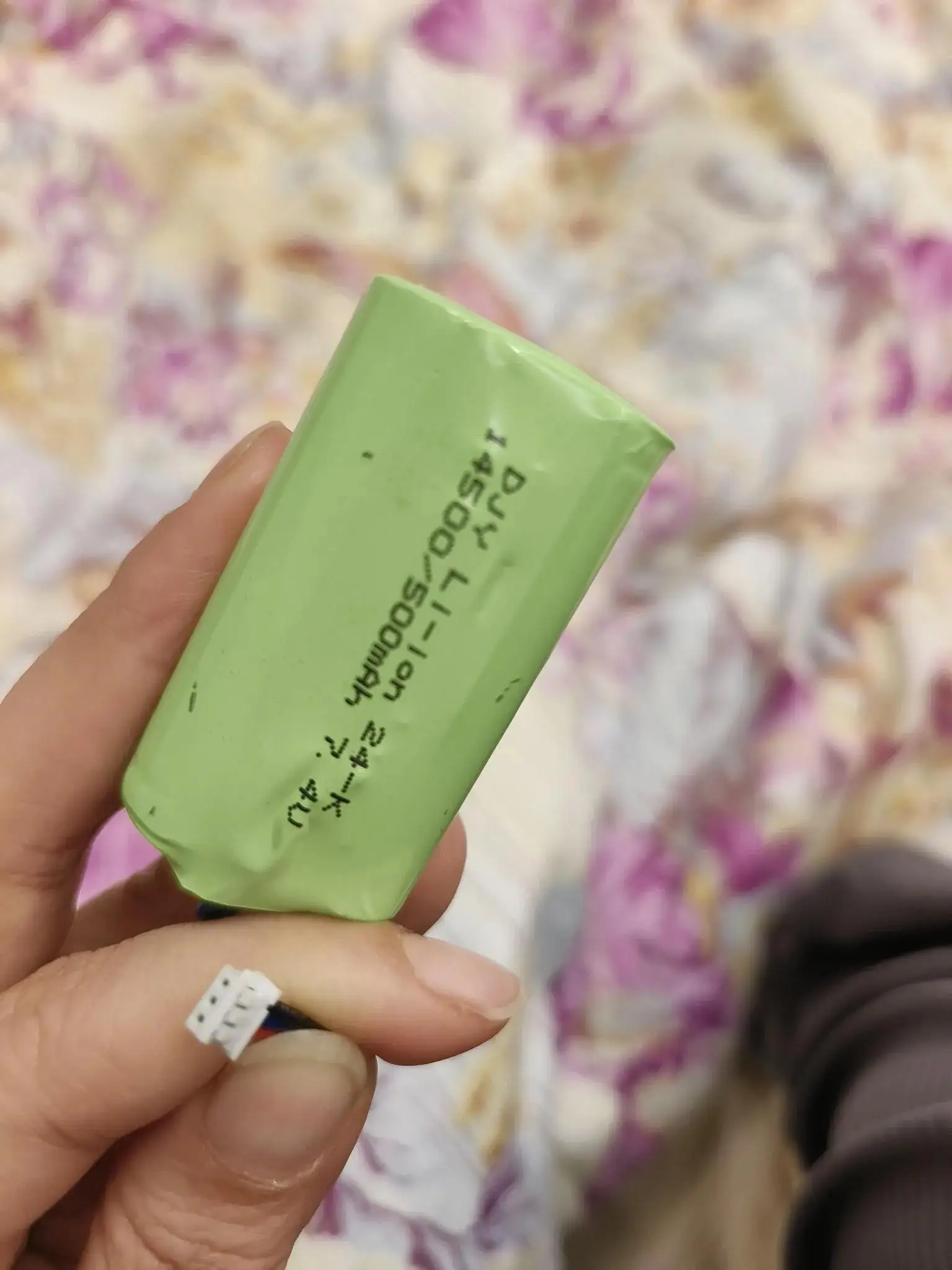 buy more will cheap 7.4V Full Capacity 14500 Lithium 500mah SM-3P 3p Remote Control Toy Charging Lithium Battery Pack Durable