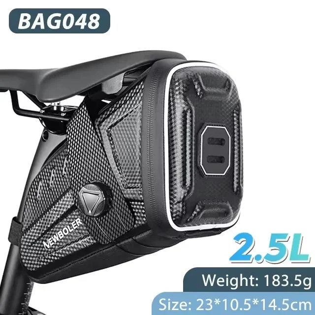 Waterdichte Fietszadeltas Met Wachtwoord Slot MTB Racefiets Zadeltas Reflecterende Fiets Gereedschaphouder Tas Fietsaccessoires