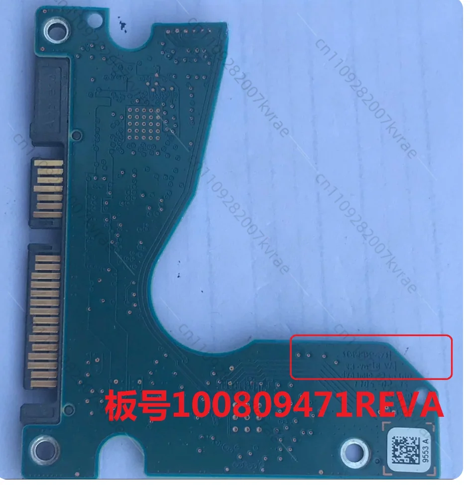 新しいpcbロジックボード100809471を使用しました