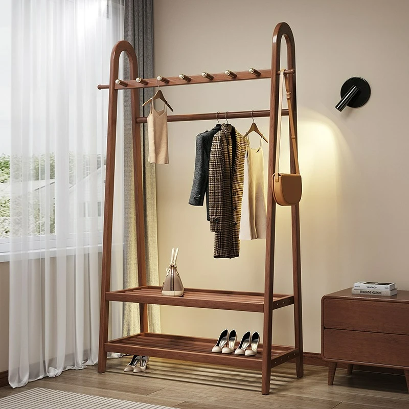 

Compact Versatile Customizable Nordic Floor Hanger