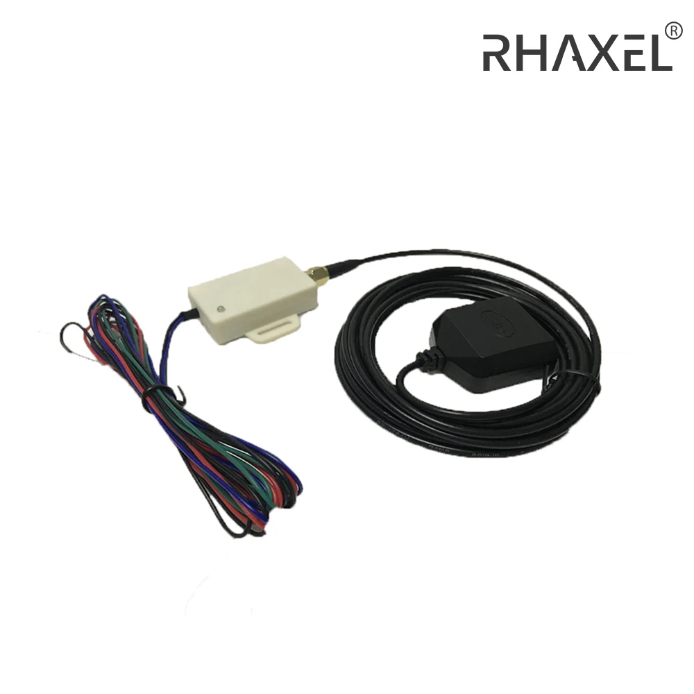 RHAXEL Mini GPS Speedometer Signal Sensor Sender Adapter Kit Easy Installation for Car Auto Vessels Boat