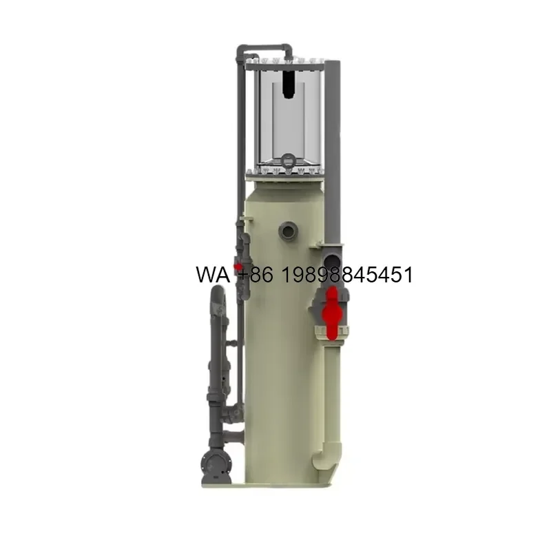 Wmwmnu RAS System Protein Skimmer Circulating Water Filtration Equipment for Aquaculture Aquarium