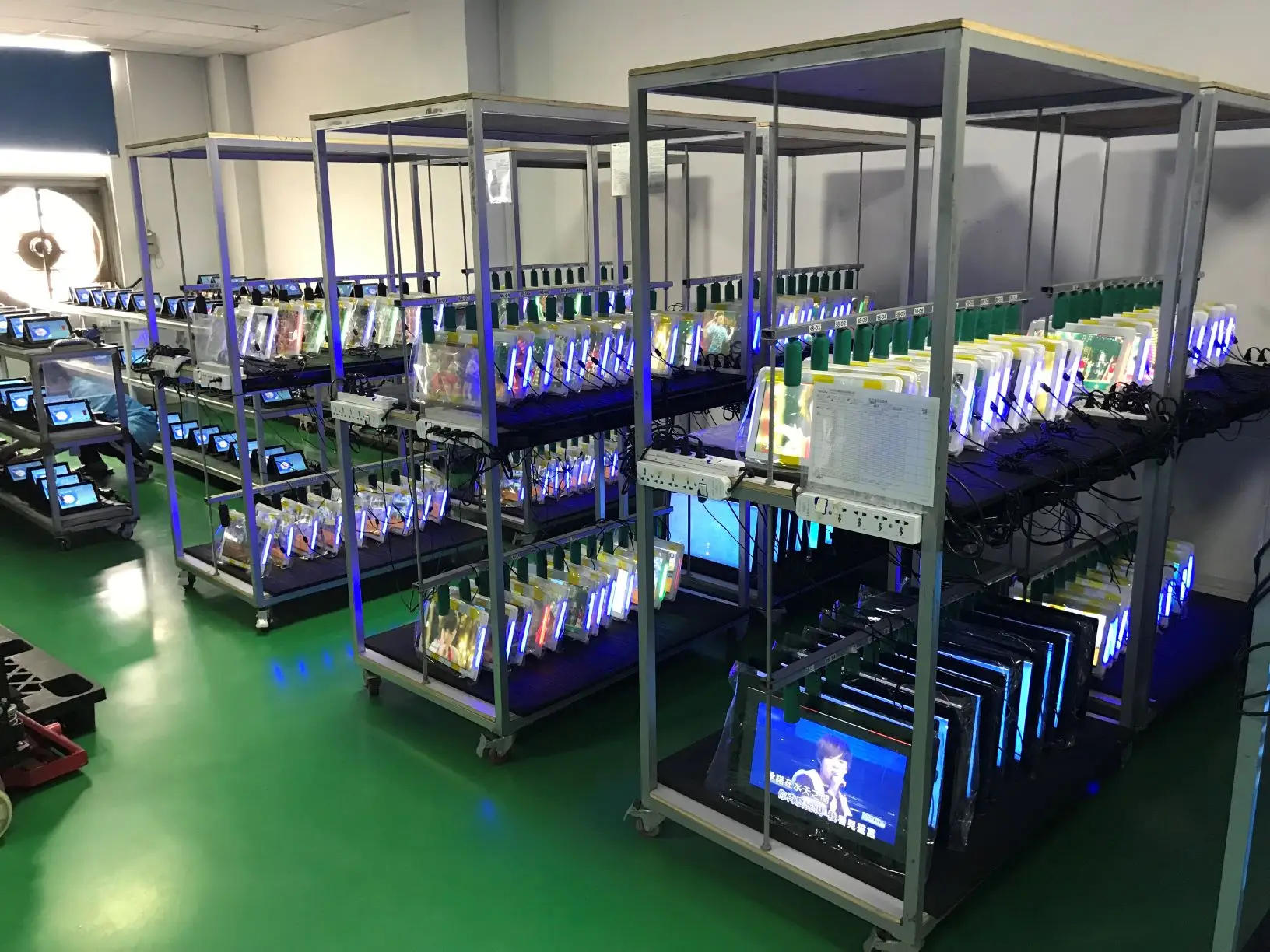 10,1 polegadas Android 11 USB Wilress Black Tablet Touch industrial capacitivo de montagem na parede