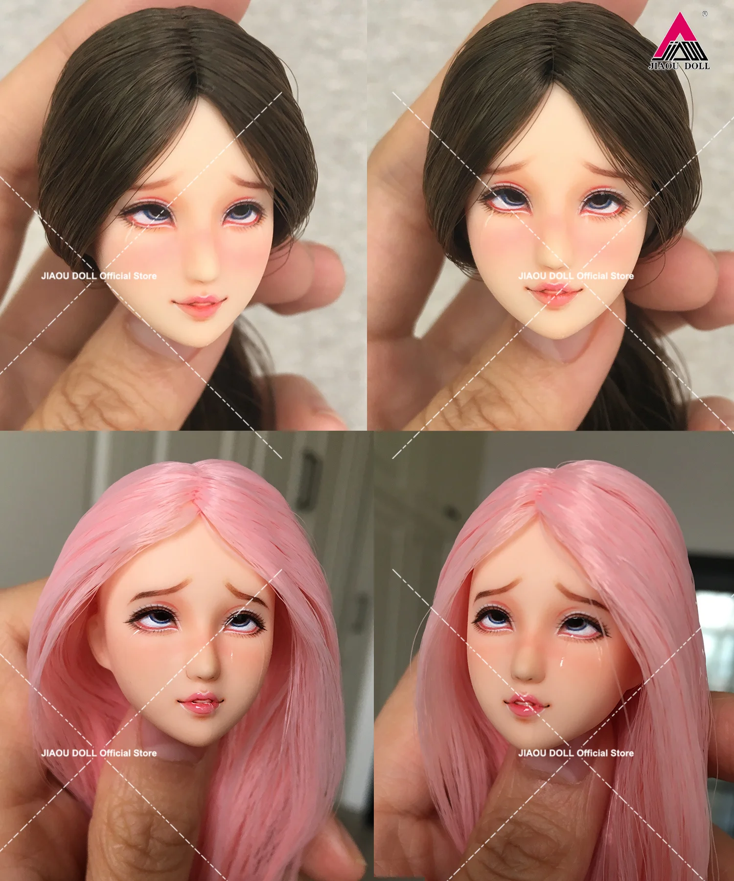 ที่กําหนดเอง 1/6 Scale Obitsu Beauty Gir หัว Sculpt Fit 12 ''ทหารหญิง PH UD LD Action Figure Body ตุ๊กตาของเล่น