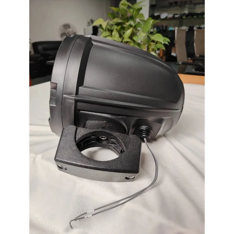 Outdoor Waterproof 0W Boat With Emitting Diode Music Light Marine BT Speaker IPx O