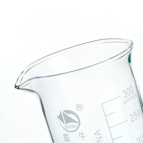 Imagen 2 del producto Vasos de vidrio para laboratorio, suministros de laboratorio químico resistentes a altas temperaturas (juegos diferentes)