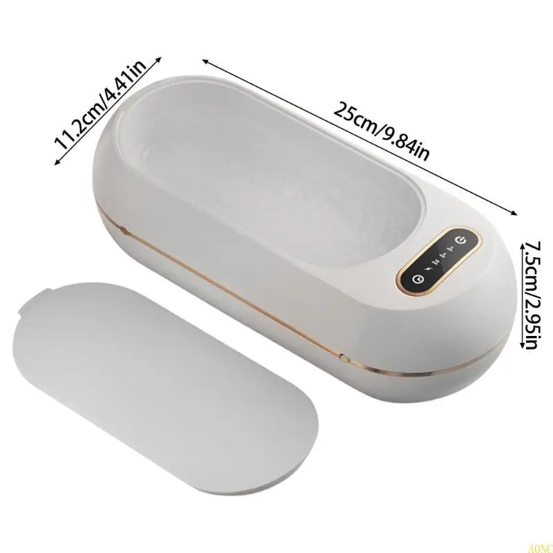 브레이스 보석 보석 보석을위한 A0NC 전기 청정기 보이지 않는 리테이너 의치 청소 기계