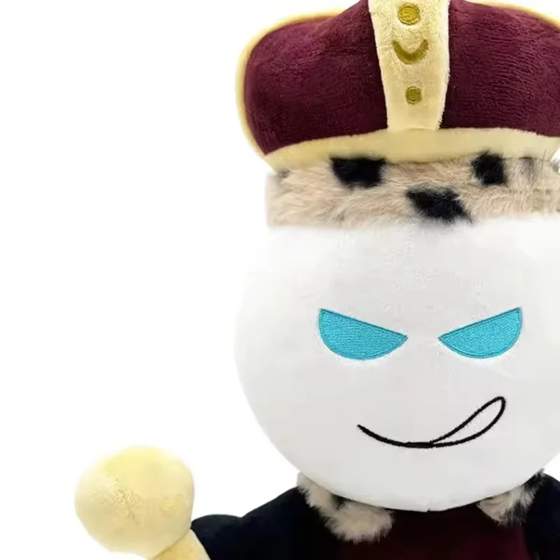 

Плюшевая кукла Cruel King 25 см, аниме-фигурка, милая мягкая игрушка, мультяшная аниме-подушка, подарок на день рождения
