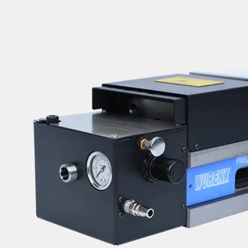 Peningkatan Catok Hidraulik Pneumatik Catok Datar Presisi Tinggi Catok Bangku Pembuka Ganda Hidraulik Pusat Mesin CNC