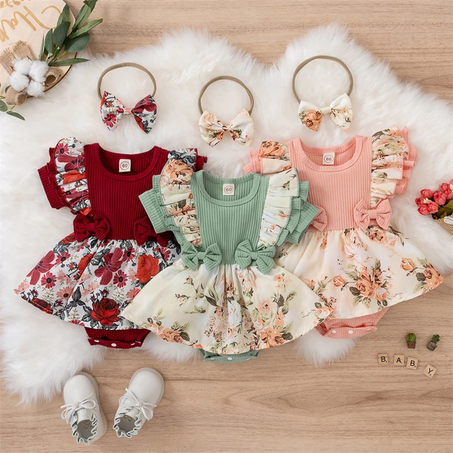 Baby girl summer clothes sale best sale