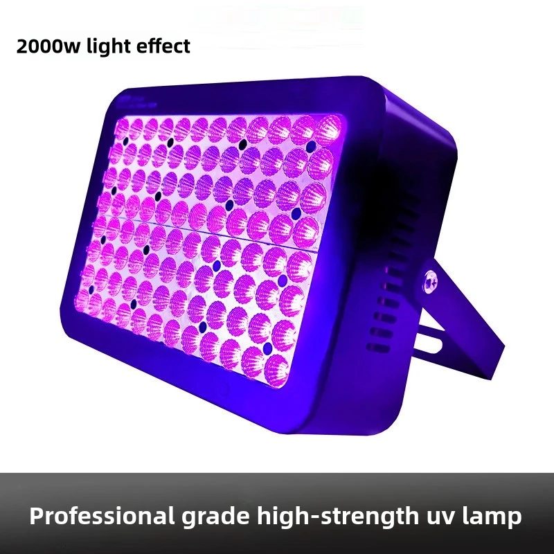 High Intensity Air Cooled LED UV Lamp Ultraviolet Curing Light for Resin Ink Green Oil OCA Shadowless Adhesive