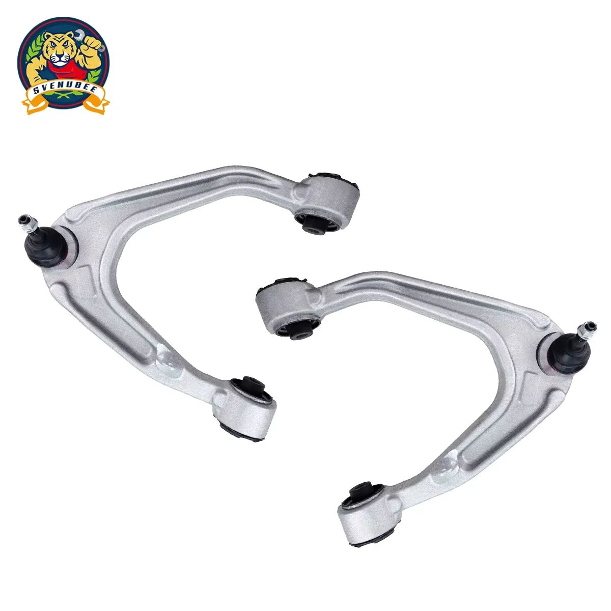 Svenubee Kit 4 Buah Lengan Kontrol Atas Bawah Depan untuk Maserati Ghibli Quattroporte M156 M157 2014 2015 2016 2017 2018 2019-2022