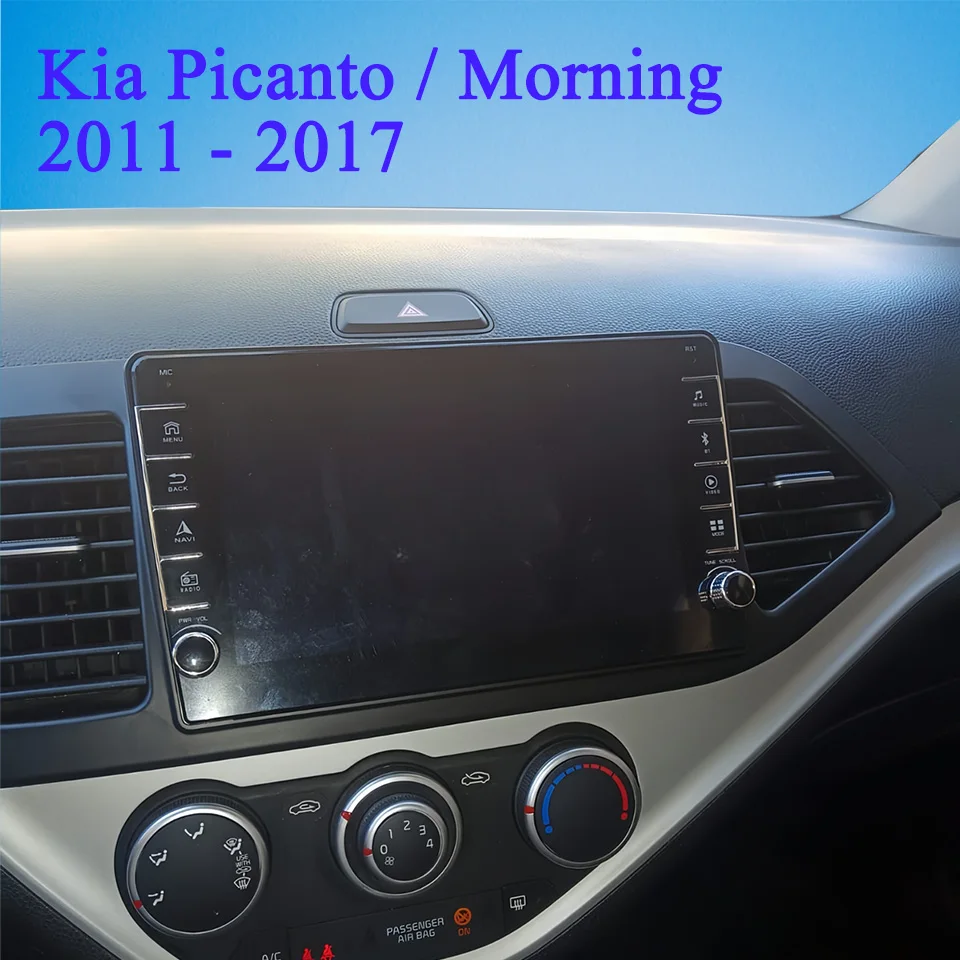 For Kia Morning Picanto 2011 - 2017 Car Auto Video Music Player Gps Navi Monitor Tape Entertainment system 2Din DVD Cassette DAB